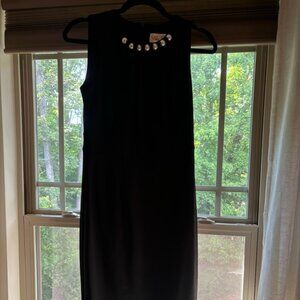 Black sleeveless dress, size 4, NWT - Eliza J